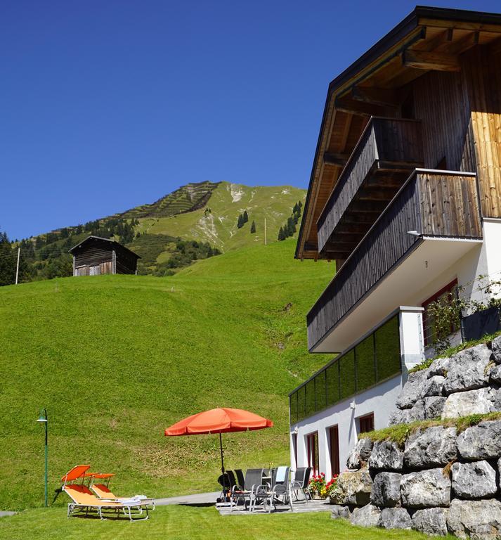 Haus Rothorn Apartment Schroecken Luaran gambar