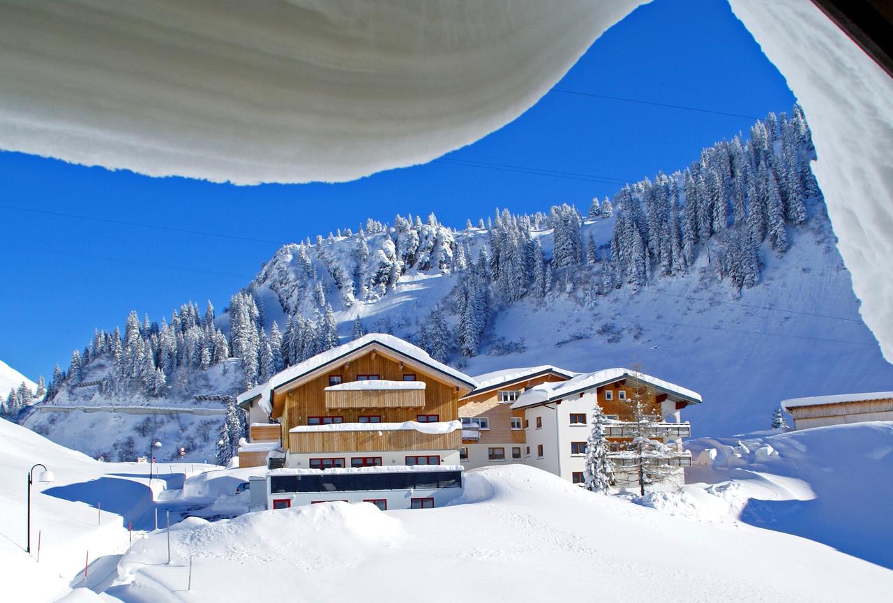 Haus Rothorn Apartment Schroecken Luaran gambar