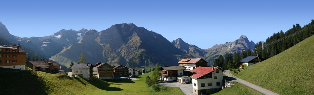 Haus Rothorn Apartment Schroecken Luaran gambar