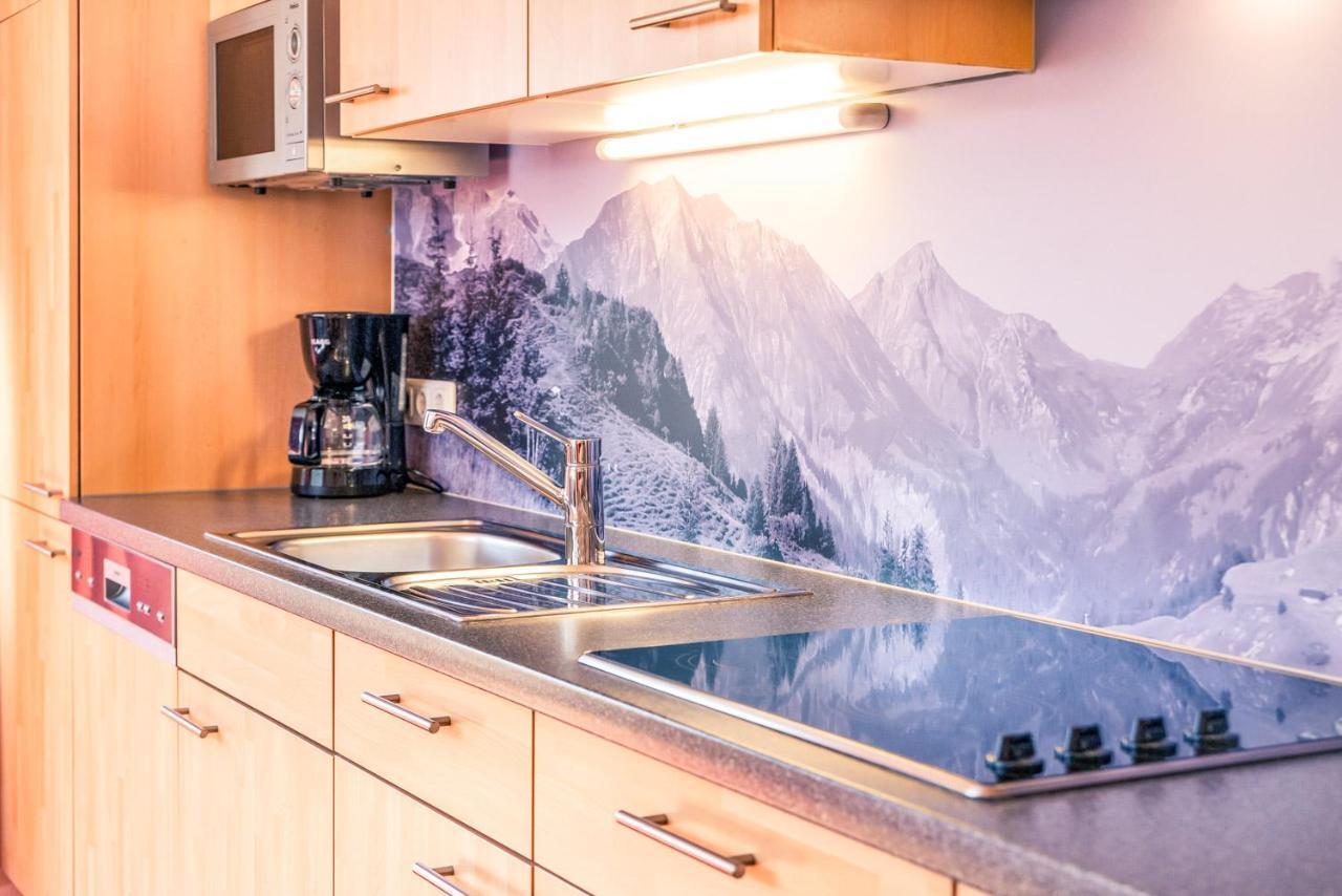 Haus Rothorn Apartment Schroecken Luaran gambar