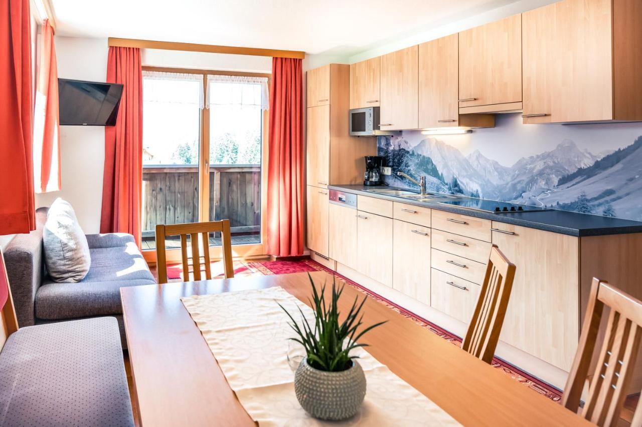 Haus Rothorn Apartment Schroecken Luaran gambar